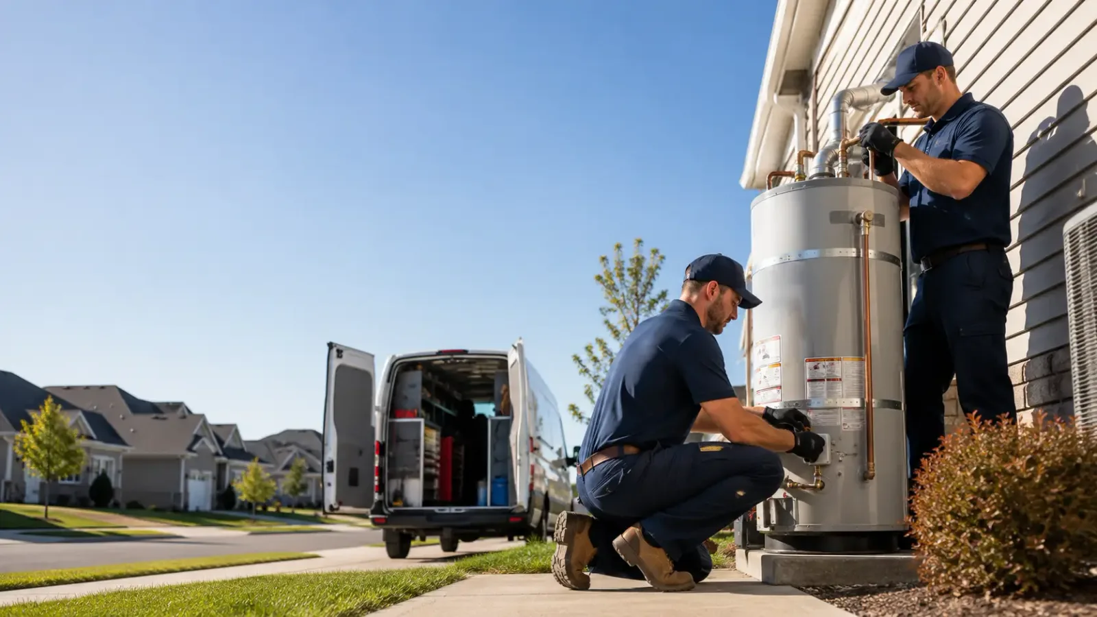 Water Heater Installation in Hamilton, KS